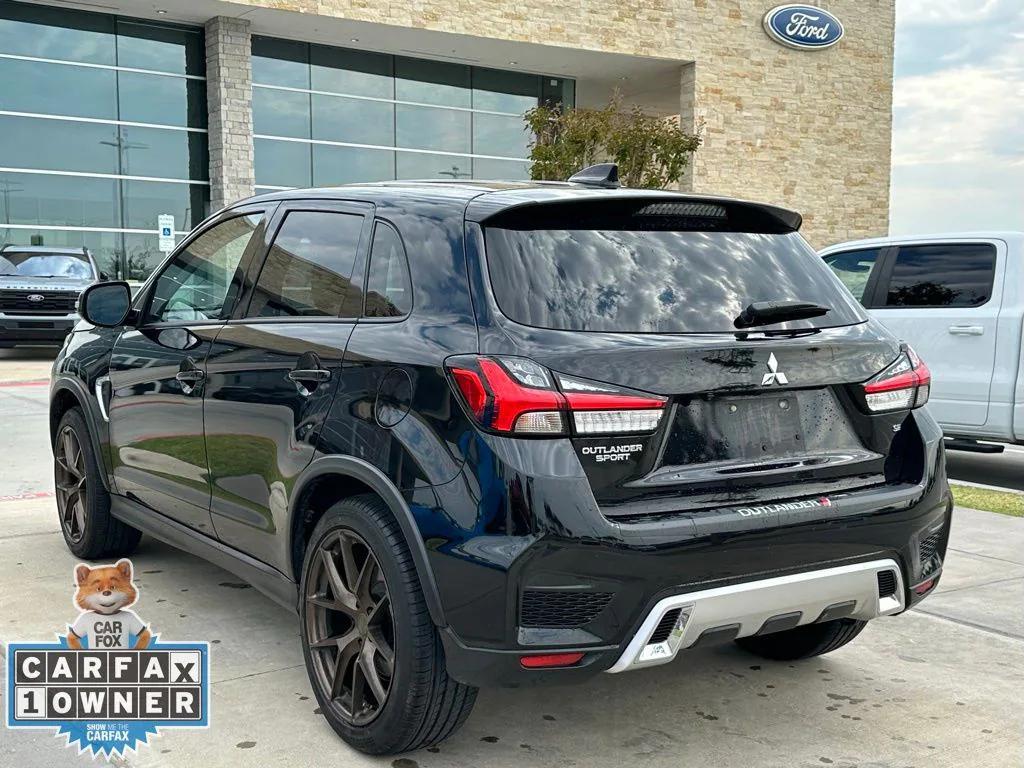 used 2022 Mitsubishi Outlander Sport car, priced at $15,695
