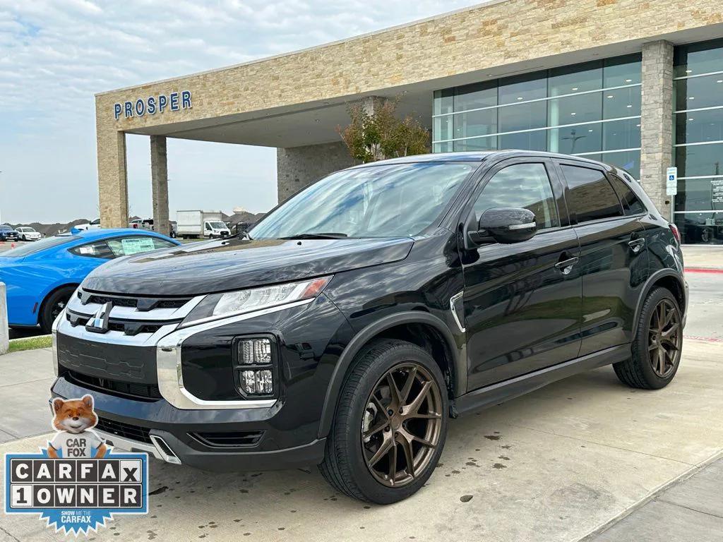 used 2022 Mitsubishi Outlander Sport car, priced at $15,695