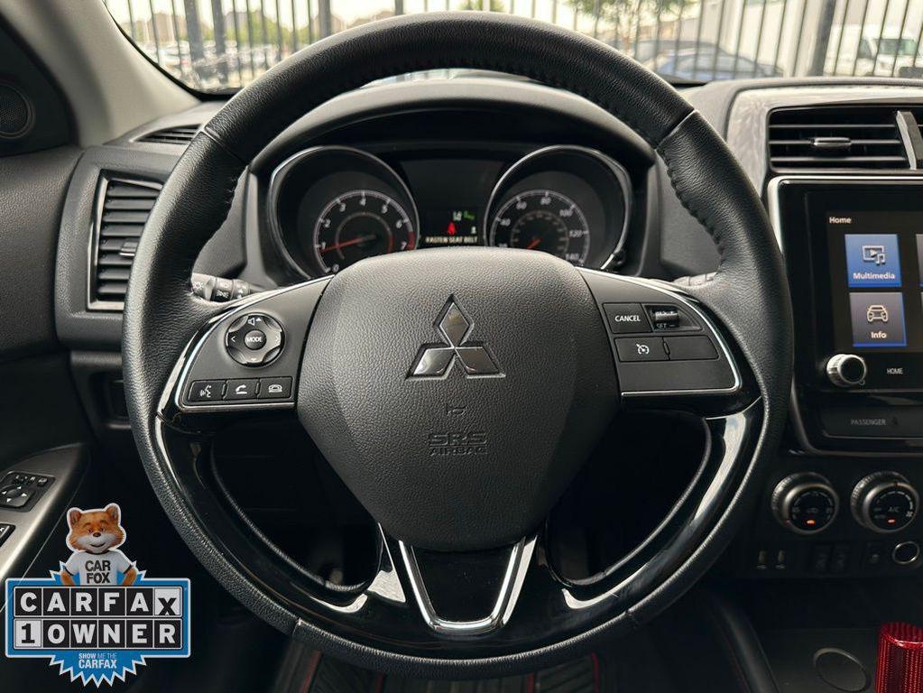 used 2022 Mitsubishi Outlander Sport car, priced at $15,695