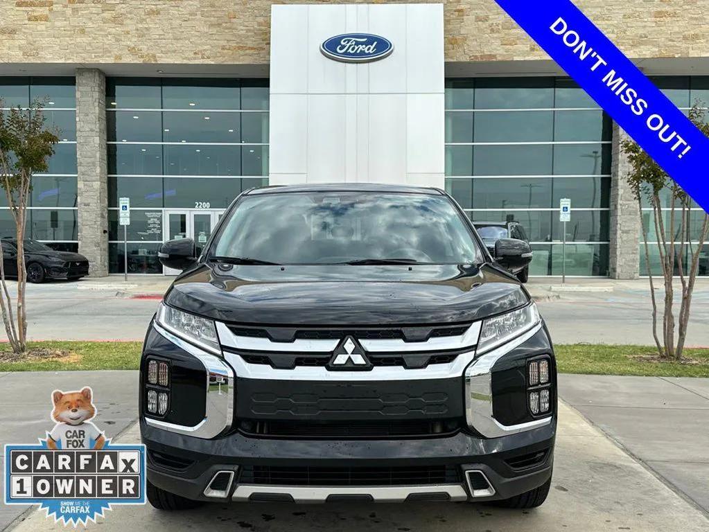 used 2022 Mitsubishi Outlander Sport car, priced at $15,695