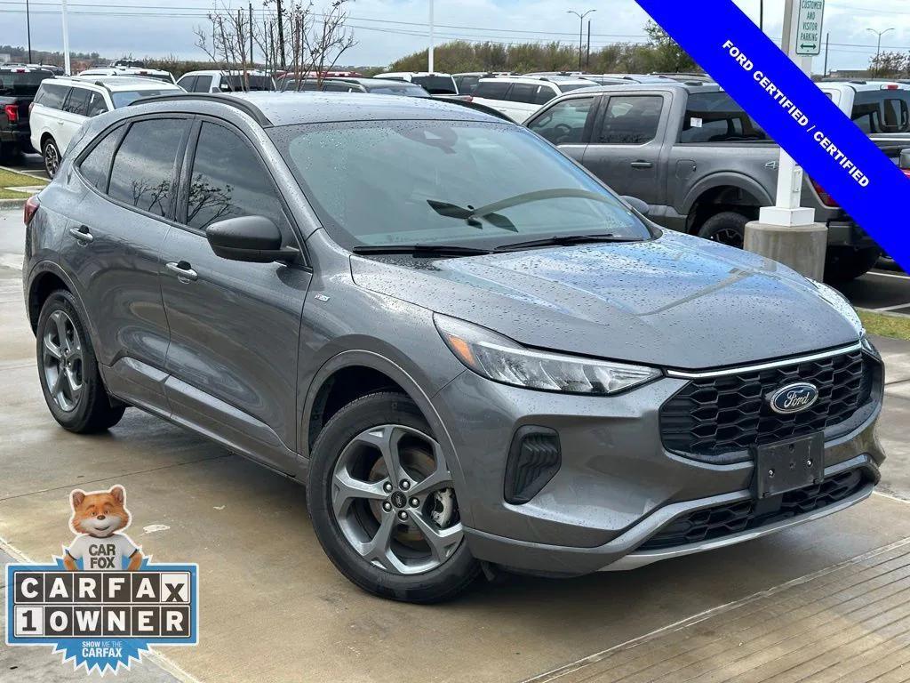 used 2024 Ford Escape car, priced at $19,495