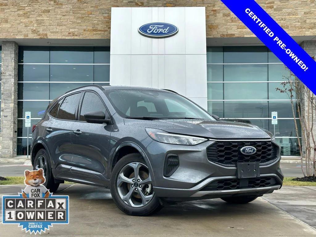 used 2024 Ford Escape car, priced at $19,495