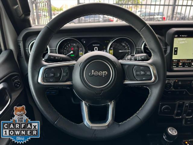 used 2023 Jeep Wrangler 4xe car, priced at $29,500