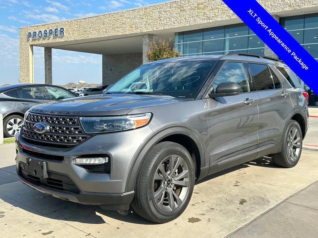 used 2021 Ford Explorer car, priced at $23,750