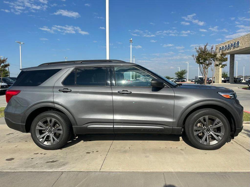 used 2021 Ford Explorer car, priced at $23,750