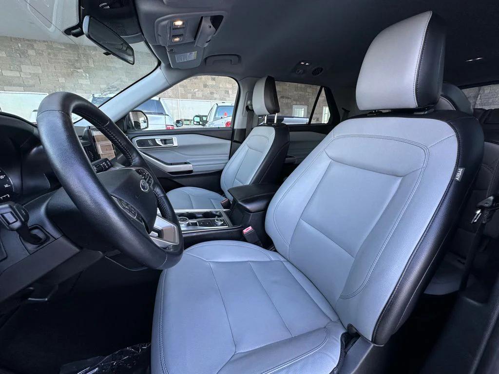 used 2021 Ford Explorer car, priced at $23,750
