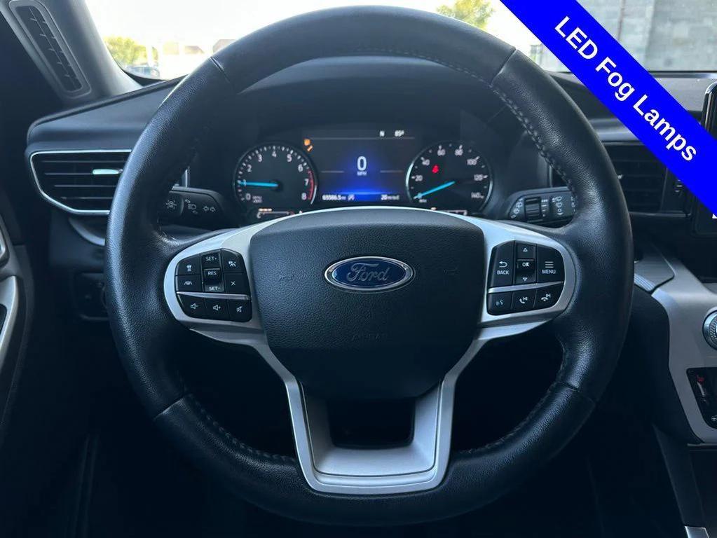 used 2021 Ford Explorer car, priced at $23,750