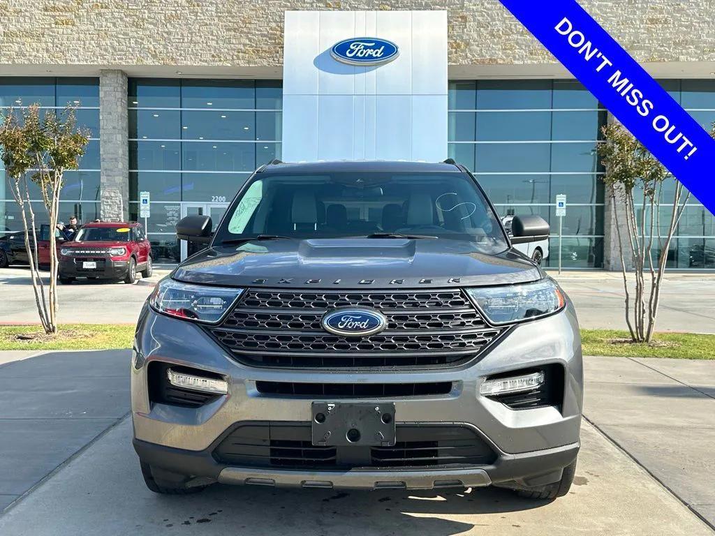 used 2021 Ford Explorer car, priced at $23,750