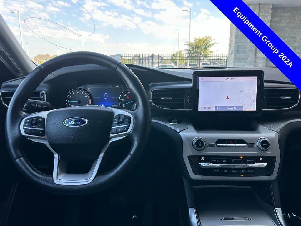 used 2021 Ford Explorer car, priced at $23,750