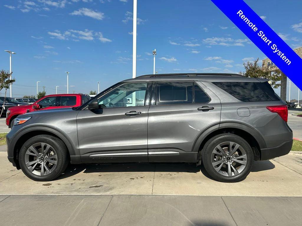 used 2021 Ford Explorer car, priced at $23,750