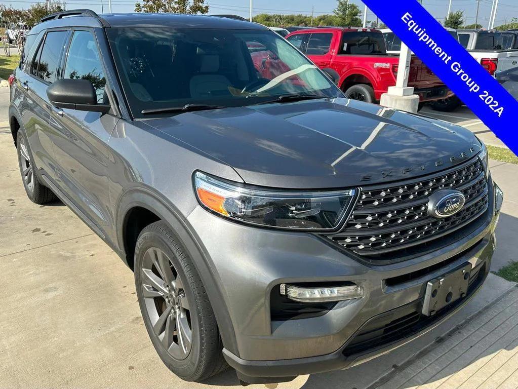 used 2021 Ford Explorer car, priced at $23,750