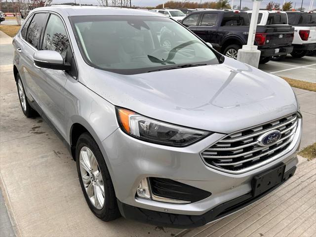 used 2022 Ford Edge car, priced at $19,998