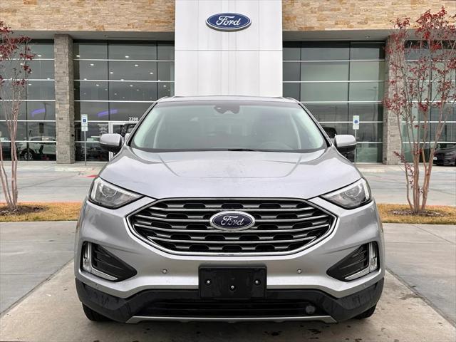 used 2022 Ford Edge car, priced at $19,998