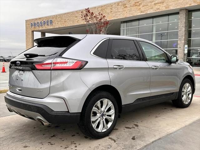 used 2022 Ford Edge car, priced at $19,998