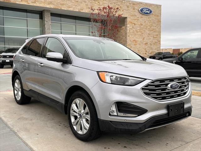 used 2022 Ford Edge car, priced at $19,998