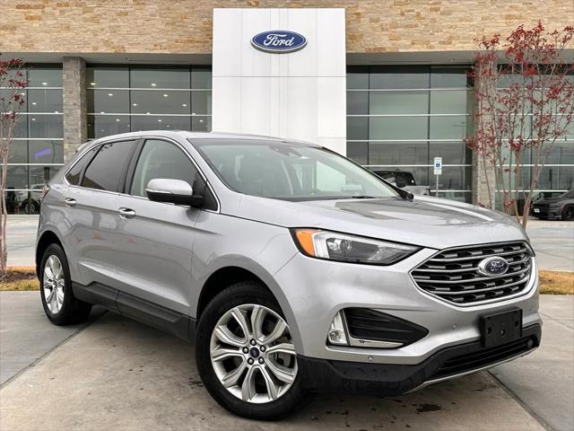 used 2022 Ford Edge car, priced at $19,998