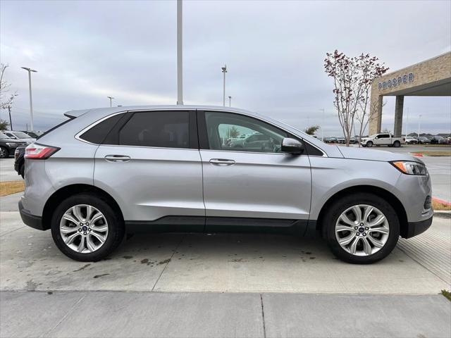 used 2022 Ford Edge car, priced at $19,998