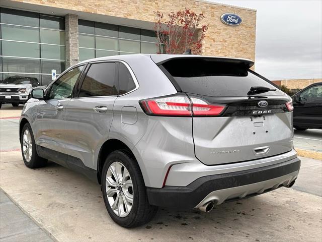 used 2022 Ford Edge car, priced at $19,998