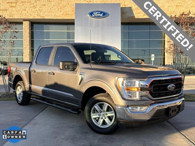 used 2021 Ford F-150 car, priced at $28,990