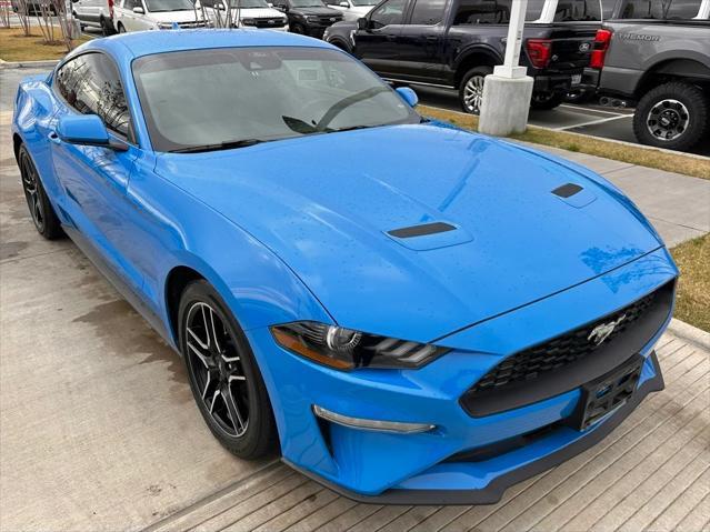 used 2022 Ford Mustang car, priced at $23,250