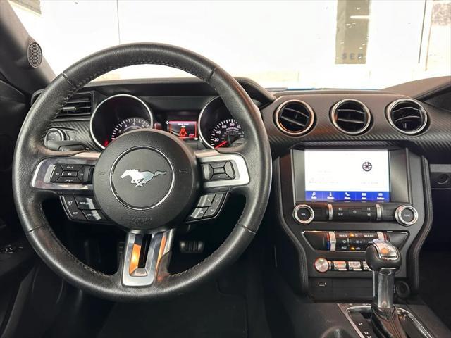 used 2022 Ford Mustang car, priced at $23,250