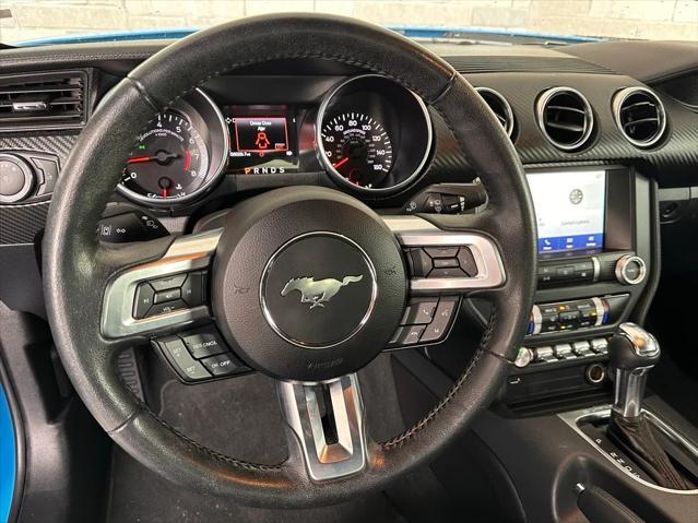 used 2022 Ford Mustang car, priced at $23,250