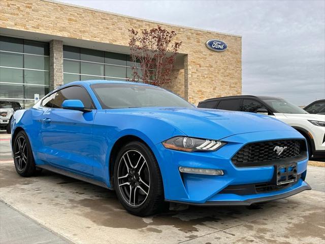 used 2022 Ford Mustang car, priced at $23,250