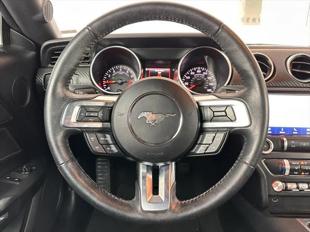 used 2022 Ford Mustang car, priced at $23,250