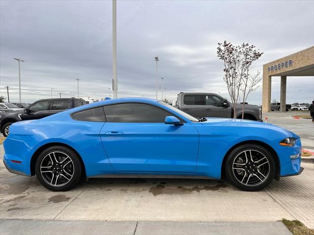 used 2022 Ford Mustang car, priced at $23,250