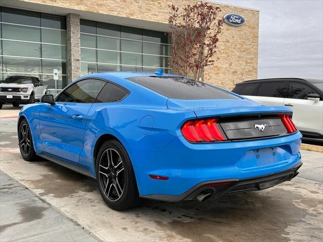 used 2022 Ford Mustang car, priced at $23,250