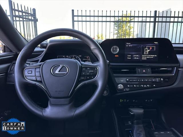 used 2022 Lexus ES 350 car, priced at $39,500