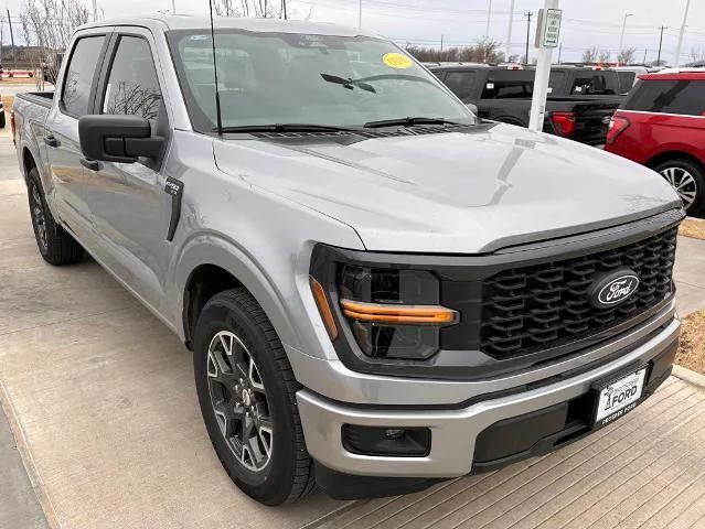 new 2024 Ford F-150 car, priced at $38,230