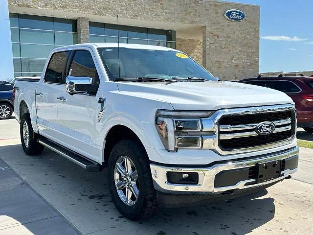 new 2025 Ford F-150 car, priced at $58,760