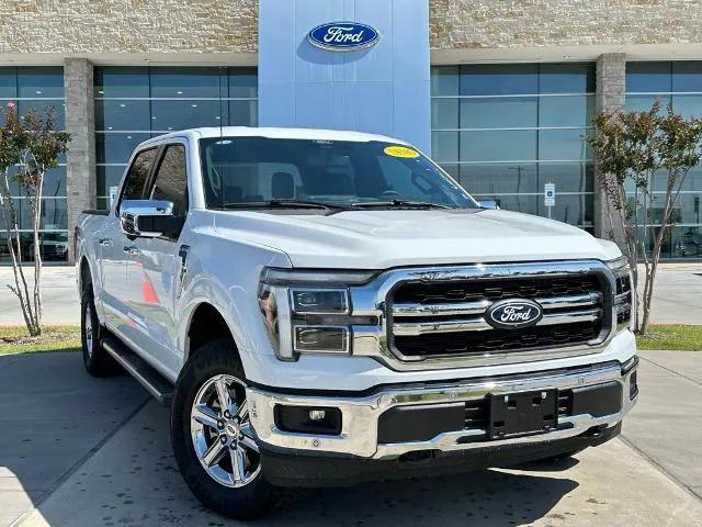 new 2025 Ford F-150 car, priced at $58,760