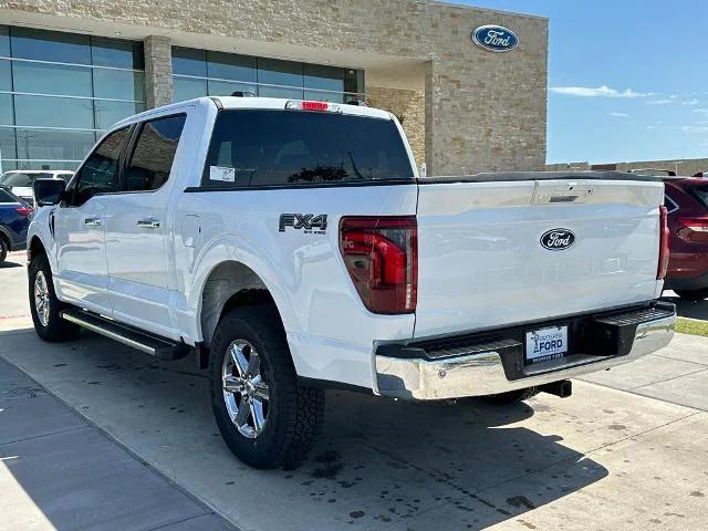 new 2025 Ford F-150 car, priced at $58,760
