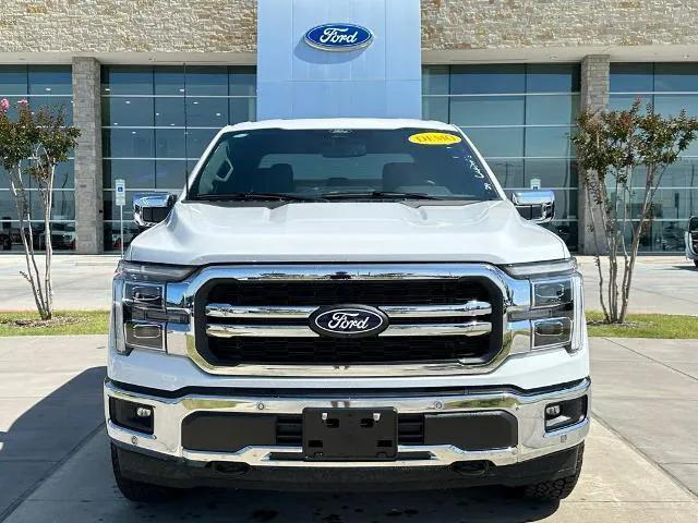 new 2025 Ford F-150 car, priced at $58,760