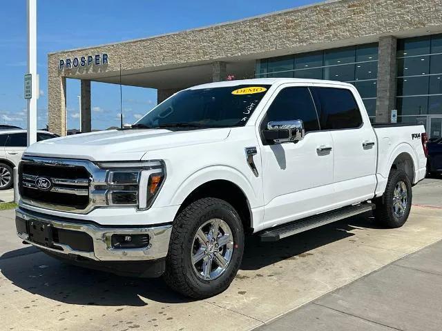 new 2025 Ford F-150 car, priced at $58,760