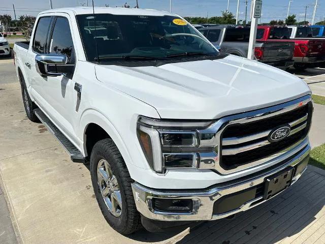 new 2025 Ford F-150 car, priced at $58,760
