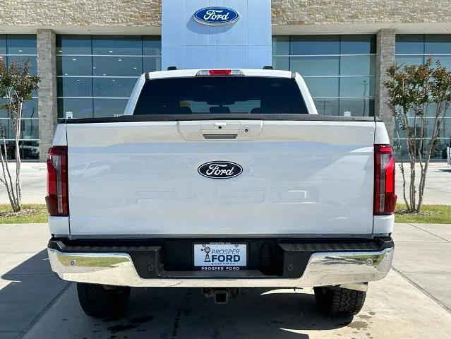 new 2025 Ford F-150 car, priced at $58,760