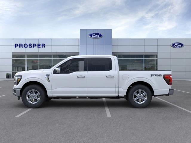 new 2025 Ford F-150 car, priced at $60,449