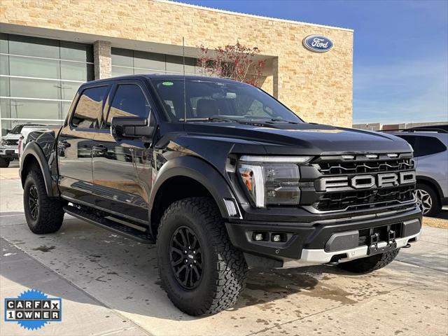 used 2024 Ford F-150 car, priced at $83,500