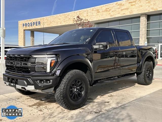 used 2024 Ford F-150 car, priced at $83,500