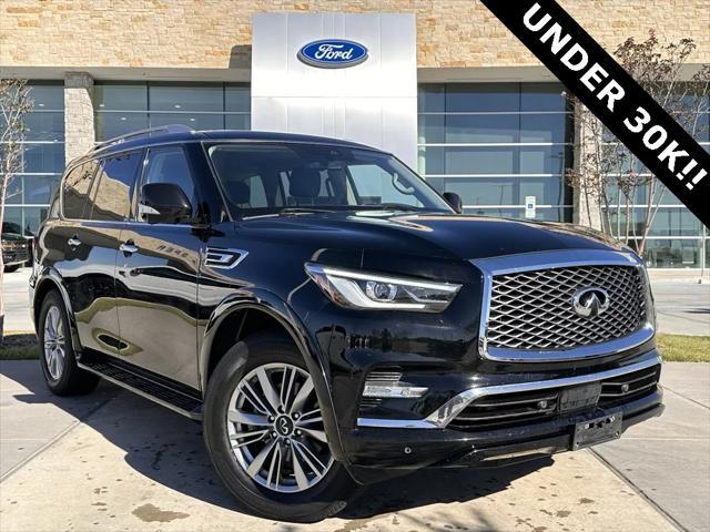 used 2021 INFINITI QX80 car, priced at $25,499