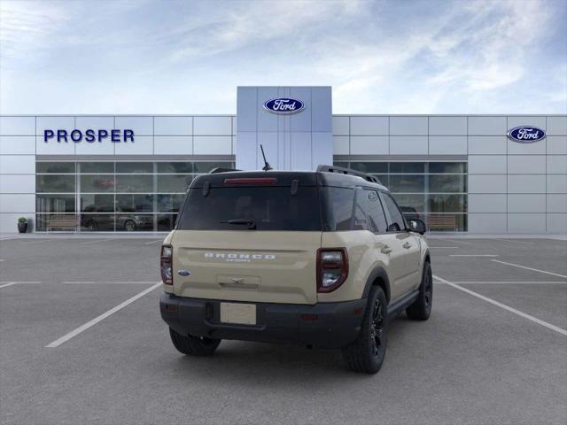 new 2025 Ford Bronco Sport car, priced at $37,452
