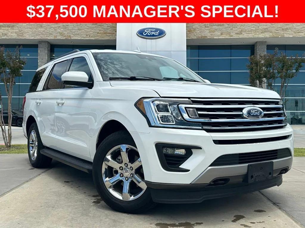 used 2021 Ford Expedition car, priced at $36,500