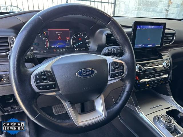 used 2022 Ford Explorer car, priced at $29,990