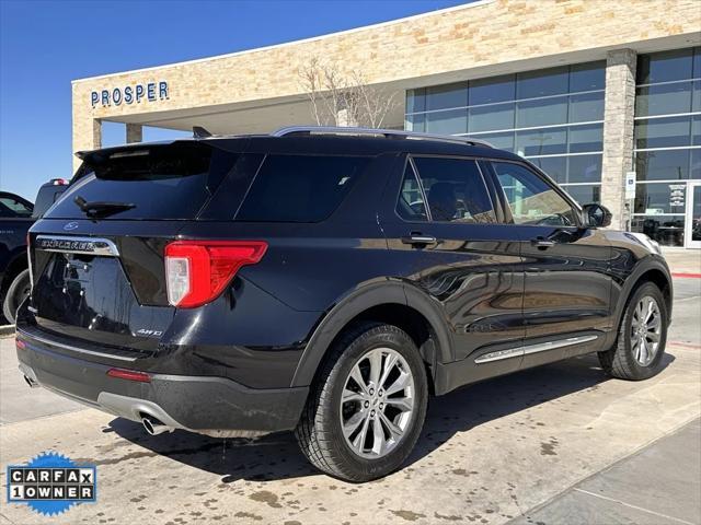 used 2022 Ford Explorer car, priced at $29,990