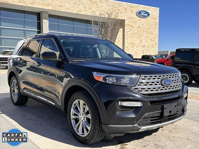 used 2022 Ford Explorer car, priced at $29,990