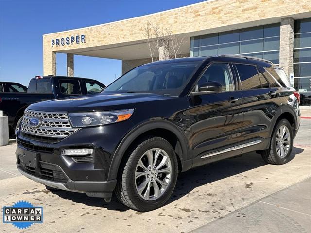 used 2022 Ford Explorer car, priced at $29,990