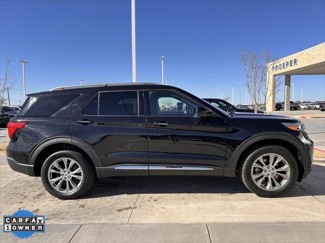 used 2022 Ford Explorer car, priced at $29,990